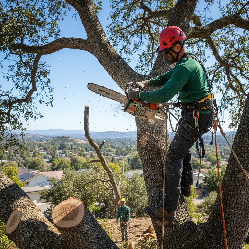 Tree removal cost breakdown by size and species