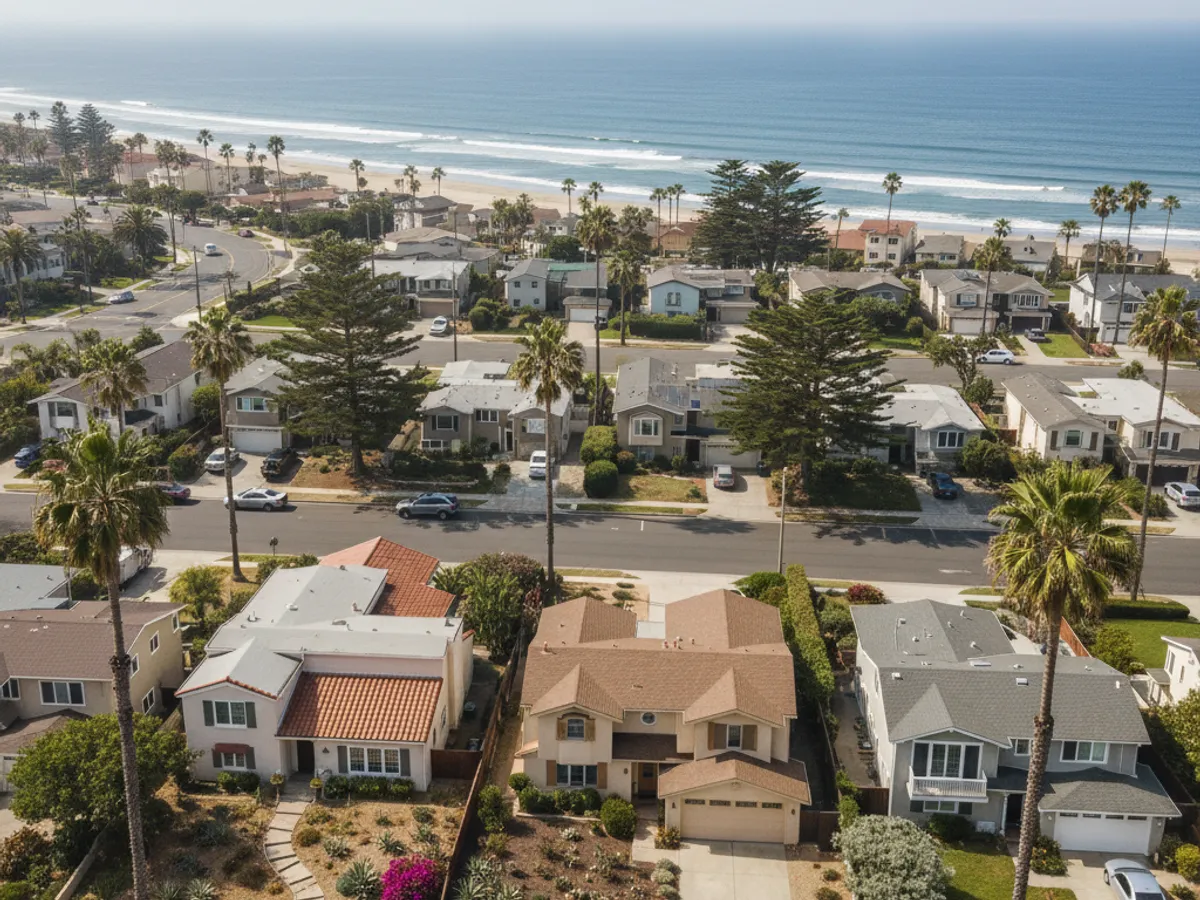 Coastal San Diego County neighborhood near Tierrasanta
