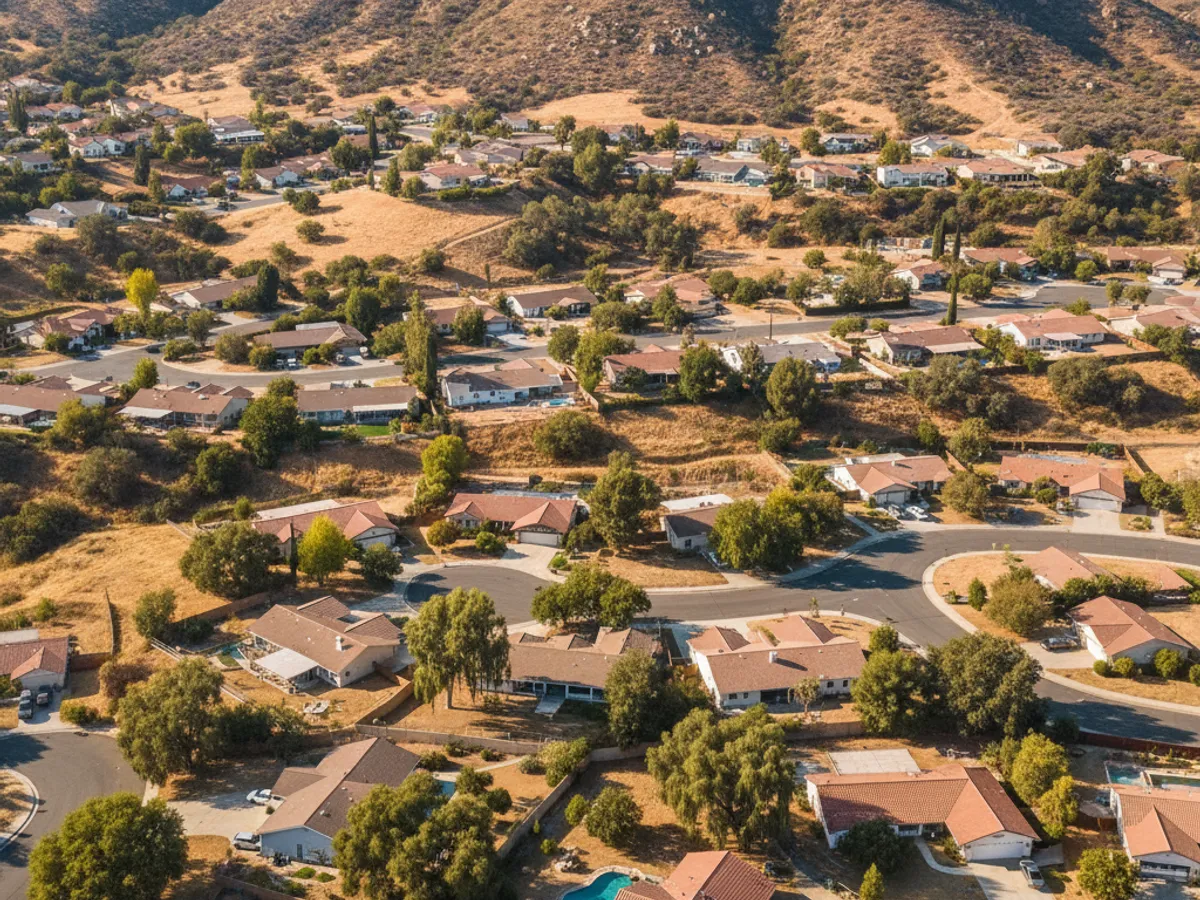 East County San Diego County neighborhood near Santee