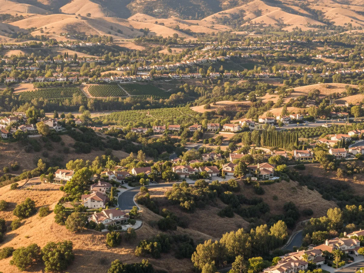 North County Inland San Diego County neighborhood near Rancho Peñasquitos