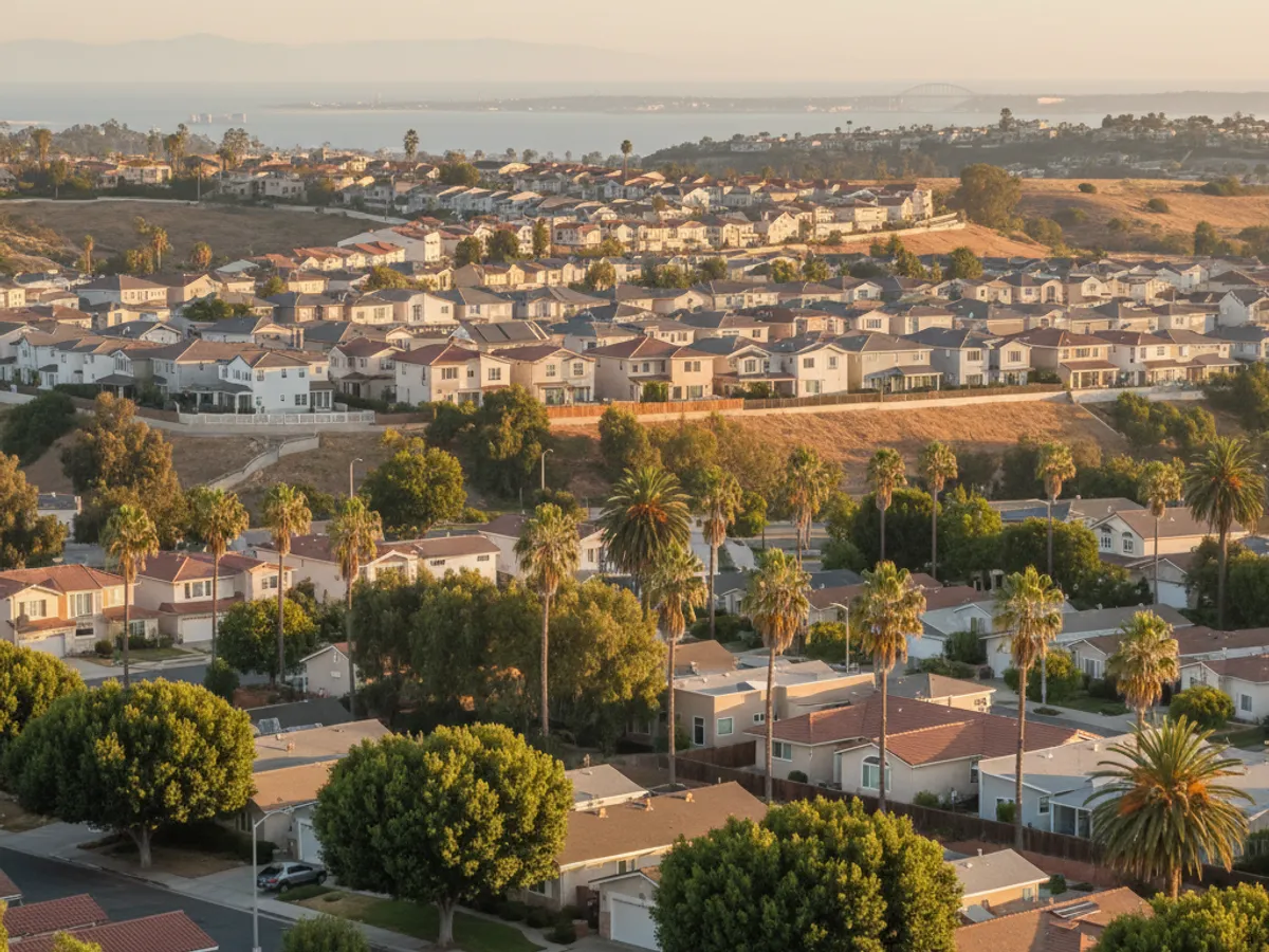 South Bay San Diego County neighborhood near Bonita