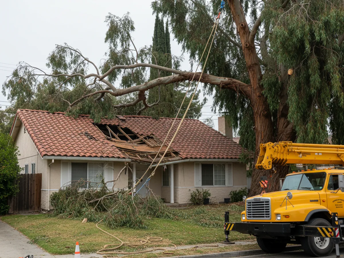 Emergency detail work by a licensed arborist in Tierrasanta, CA