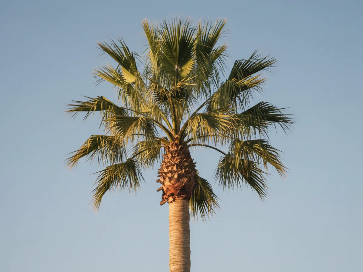 Palm Service detail work by a licensed arborist in Tierrasanta, CA
