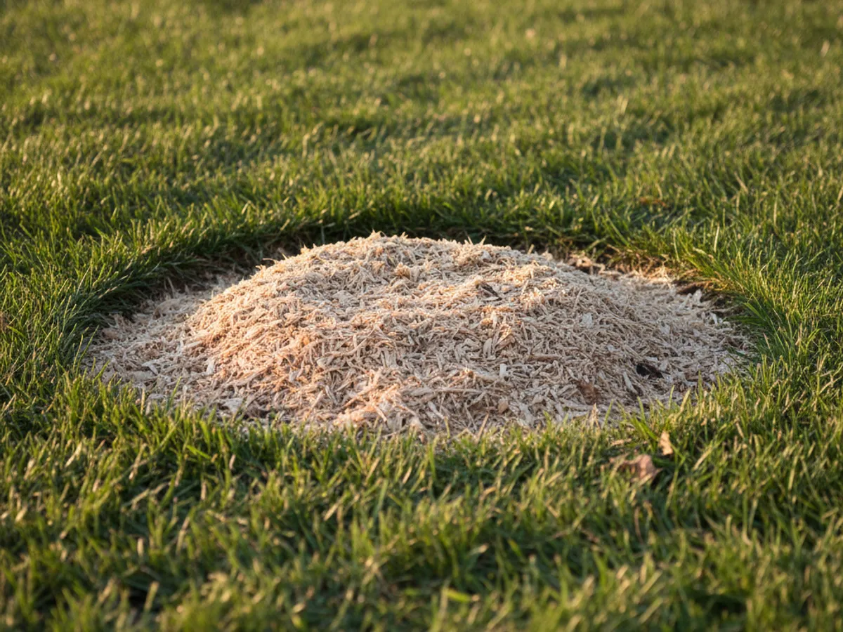 Stump Grinding detail work by a licensed arborist in Lake San Marcos, CA