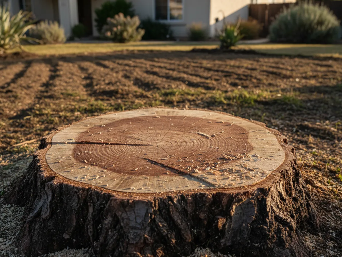 Tree Removal detail work by a licensed arborist in Lake San Marcos, CA